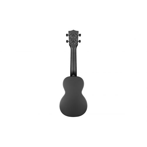 Укулеле KALA WATERMAN MATTE BLACK SOPRANO UKULELE