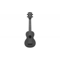 Укулеле KALA WATERMAN MATTE BLACK SOPRANO UKULELE