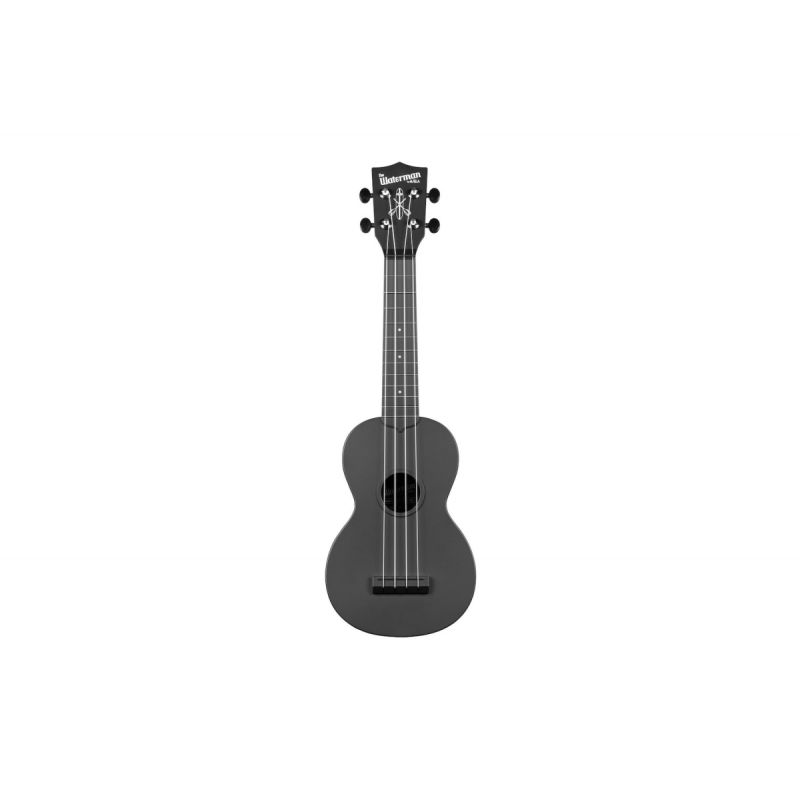 Укулеле KALA WATERMAN MATTE BLACK SOPRANO UKULELE