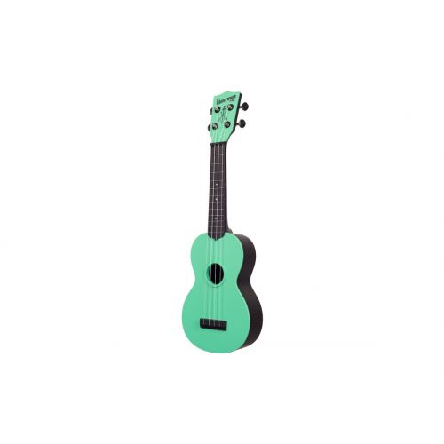 Укулеле KALA WATERMAN SEAFOAM GREEN MATTE SOPRANO UKULELE