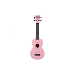 Укулеле KALA WATERMAN SOFT PINK MATTE SOPRANO UKULELE
