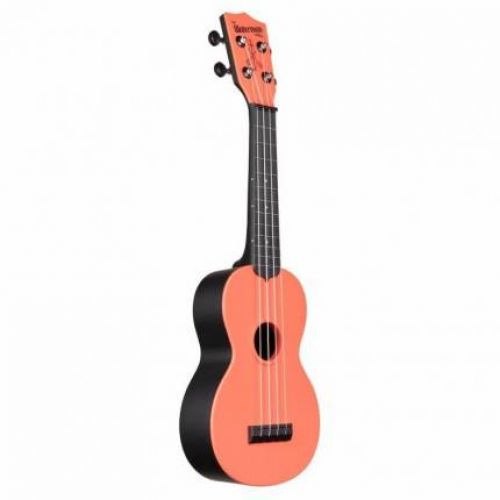 Укулеле KALA WATERMAN TOMATO RED MATTE SOPRANO UKULELE