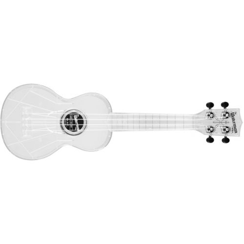 Укулеле KALA WATERMAN TRANSLUCENT SOPRANO UKULELE