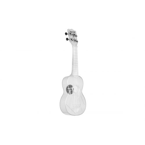 Укулеле KALA WATERMAN TRANSLUCENT SOPRANO UKULELE