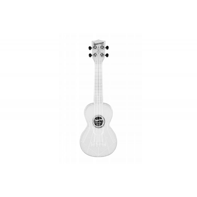 Укулеле KALA WATERMAN TRANSLUCENT SOPRANO UKULELE