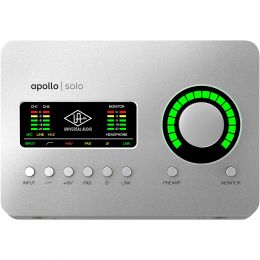  Аудиоинтерфейс UNIVERSAL AUDIO Apollo Solo Heritage Edition (Thunderbolt)