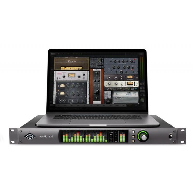 ◁ Аудиоинтерфейс Universal Audio Apollo X8 • лучшая цена • купить