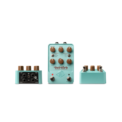 Педаль эффектов Universal audio del-verb ambience companion
