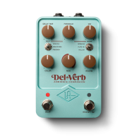 Педаль эффектов Universal audio del-verb ambience companion