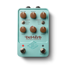 Педаль эффектов Universal audio del-verb ambience companion