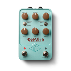 Педаль ефектів Universal audio del-verb ambience companion