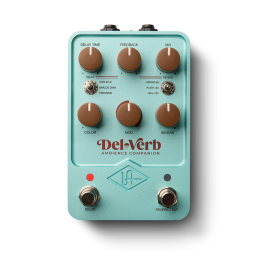 Педаль эффектов Universal audio del-verb ambience companion
