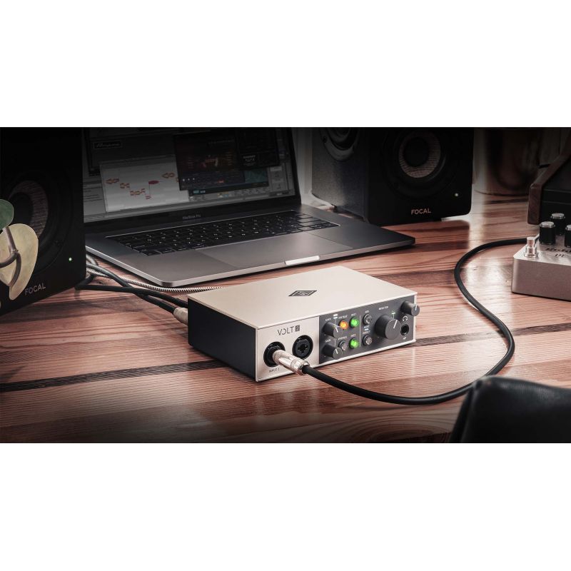 ◁ Аудиоинтерфейс UNIVERSAL AUDIO VOLT 2 • лучшая цена • купить в