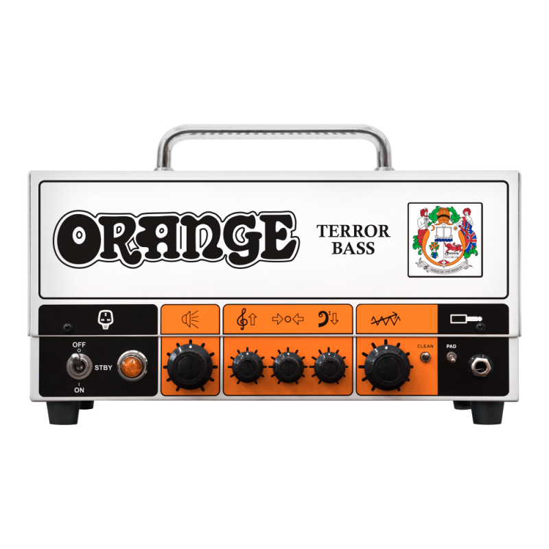 Підсилювач для бас-гітари Orange Terror Bass 500