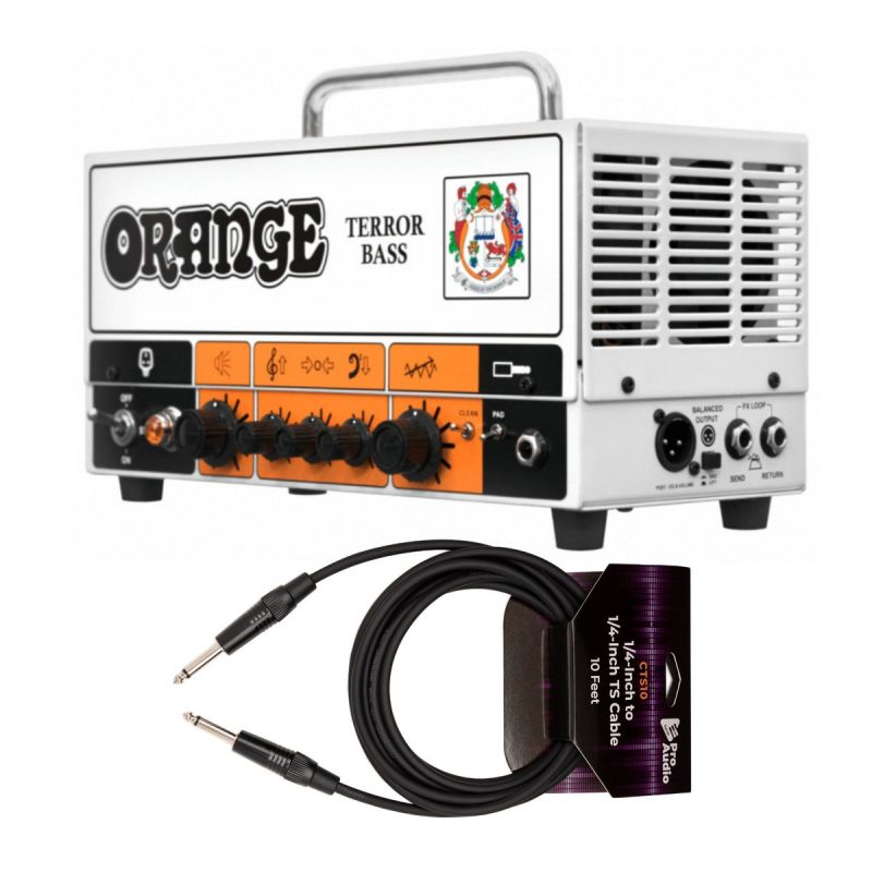 ◁ Усилитель для бас-гитары Orange Terror Bass 500 • лучшая цена