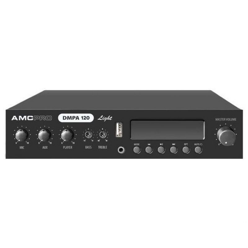 Підсилювач потужності AMC DMPA 120 Light