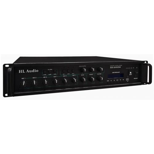 Підсилювач потужності HL AUDIO MA240ZM Public Address Amplifier