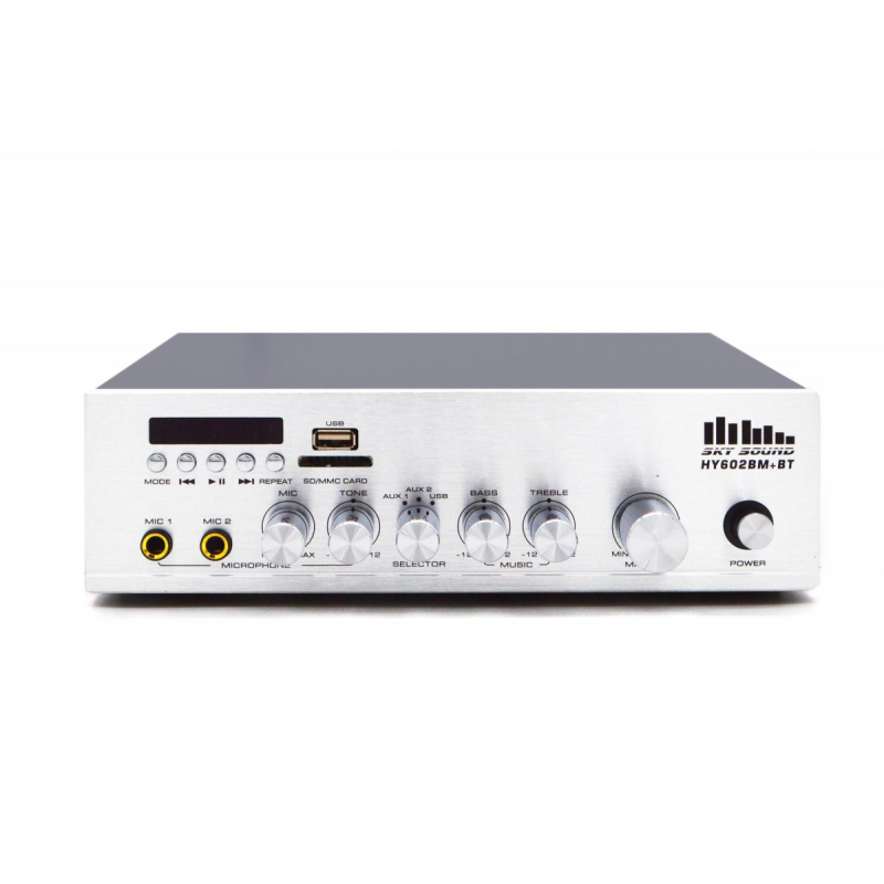 Усилитель мощности SKY SOUND HY-602MB+BT STEREO (2*60W)
