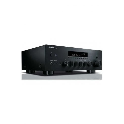 Підсилювач потужності Yamaha R-N600A Black