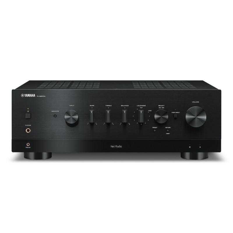Підсилювач потужності Yamaha R-N800A Black