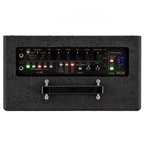 Гітарний комбопідсилювач VOX VT20X Classic Blue