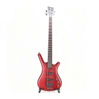 Бас-гитара WARWICK Teambuilt Pro Series Corvette Ash, 4-String A/A (Burgundy Red Transparent Satin)
