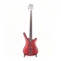 Бас-гитара WARWICK Teambuilt Pro Series Corvette Ash, 4-String A/A (Burgundy Red Transparent Satin)