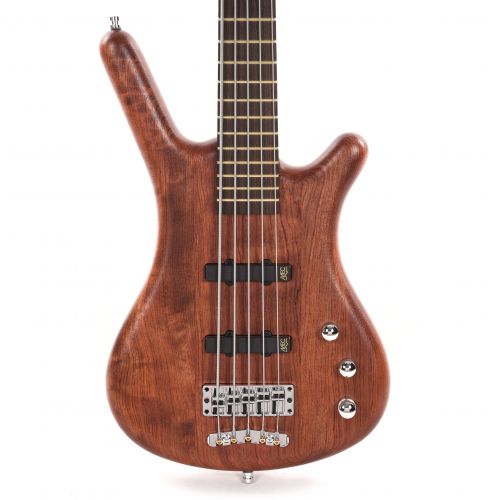 Бас-гитара WARWICK Teambuilt Pro Series Corvette Bubinga, 5-String, Active (Natural Transparent Satin)