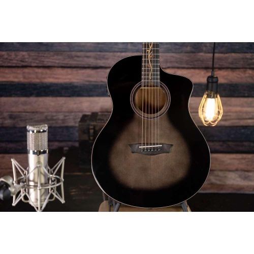 Гитара электроакустическая Washburn BTS9VCECH-D-U