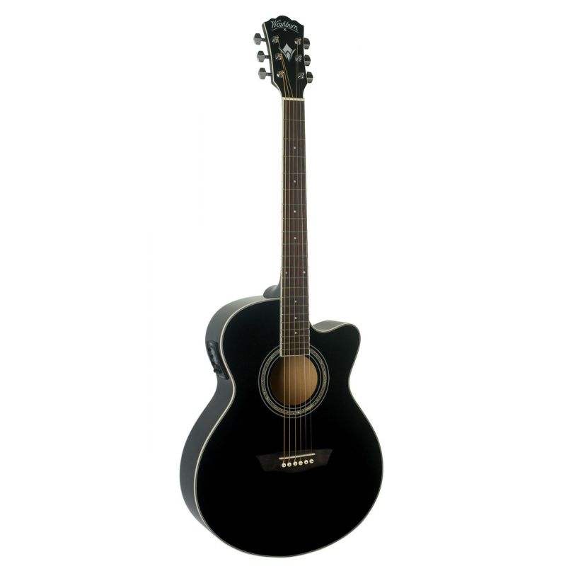 Гитара электроакустическая Washburn EA12B-A-U
