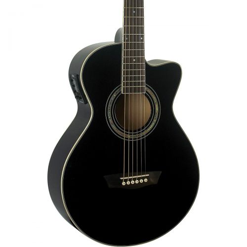Гитара электроакустическая Washburn EA12B-A-U