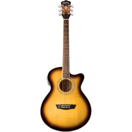 Гитара электроакустическая Washburn EA15ATB-A-U