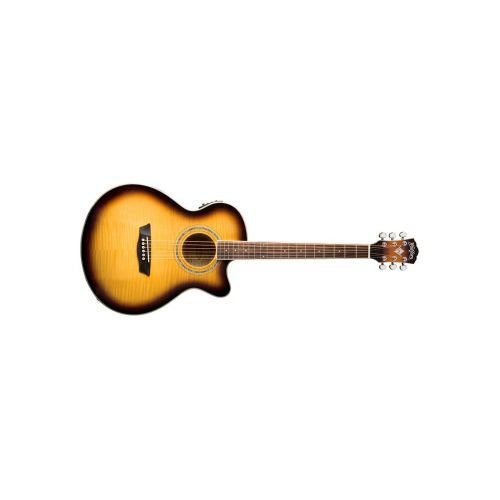 Гитара электроакустическая Washburn EA15ATB-A-U