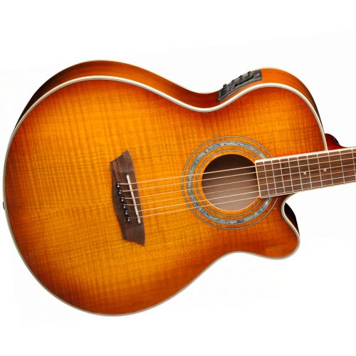 Гитара электроакустическая Washburn EA15ITB-A-U