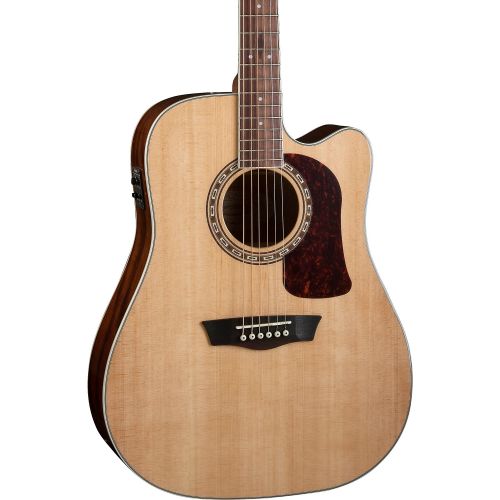 Гитара электроакустическая Washburn HD10SCE-O-U