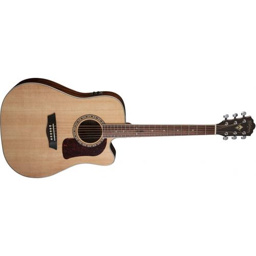 Гитара электроакустическая Washburn HD10SCE-O-U