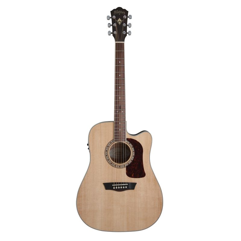 Гитара электроакустическая Washburn HD10SCE-O-U