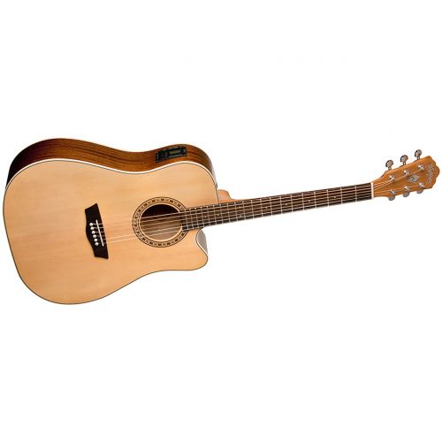 Гитара электроакустическая Washburn WD7SCE-A-U
