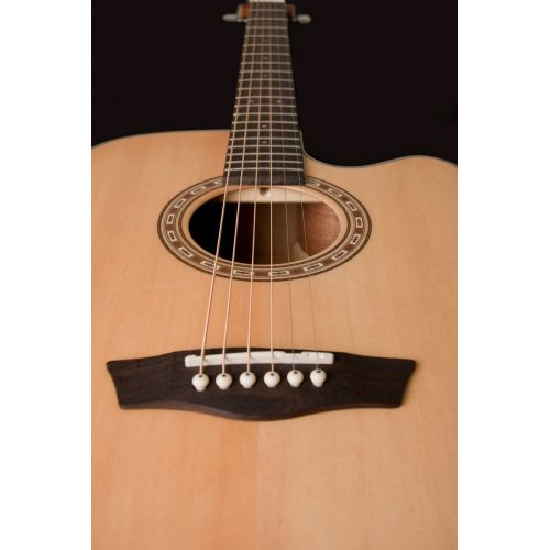 Гитара электроакустическая Washburn WD7SCE-A-U