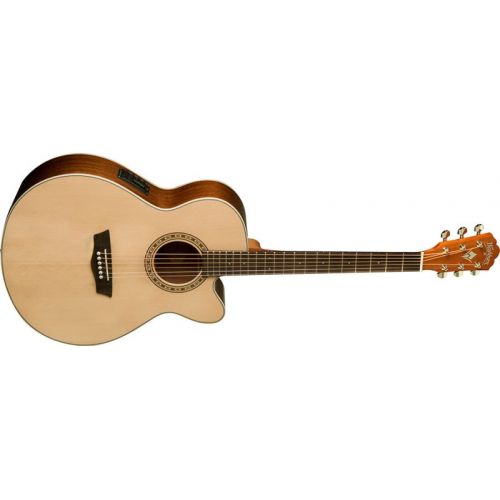 Гитара электроакустическая Washburn WG7SCE-A-U