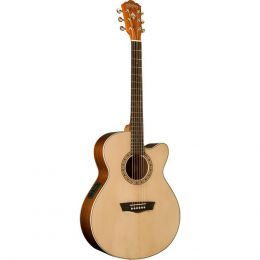 Гитара электроакустическая Washburn WG7SCE-A-U