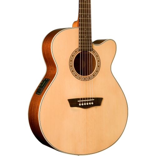 Гитара электроакустическая Washburn WG7SCE-A-U