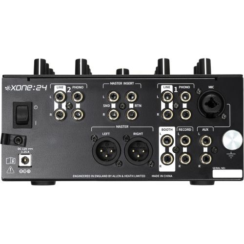 Пассивный микшерный пульт XONE by Allen Heath :24
