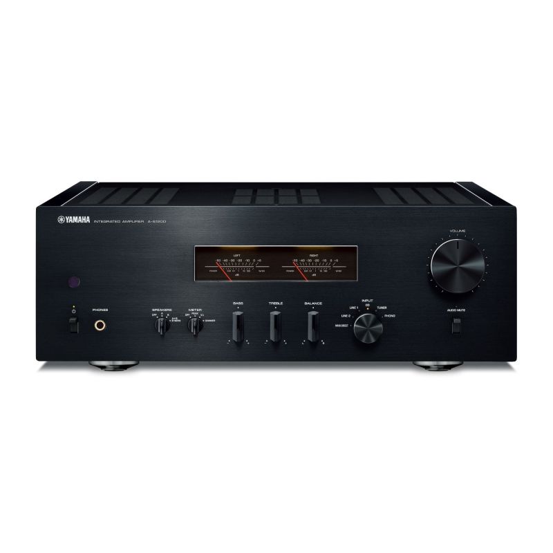 Стереоусилитель Yamaha A-S1200 Black/Piano Black