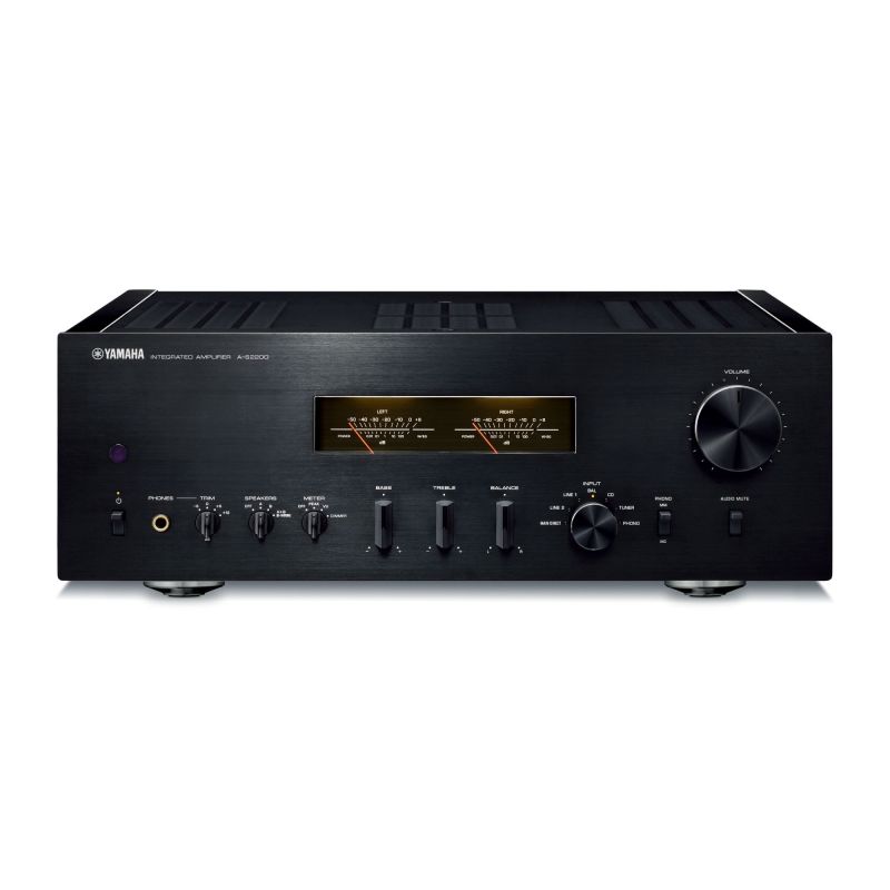 Стереоусилитель Yamaha A-S2200 Black/Piano Black