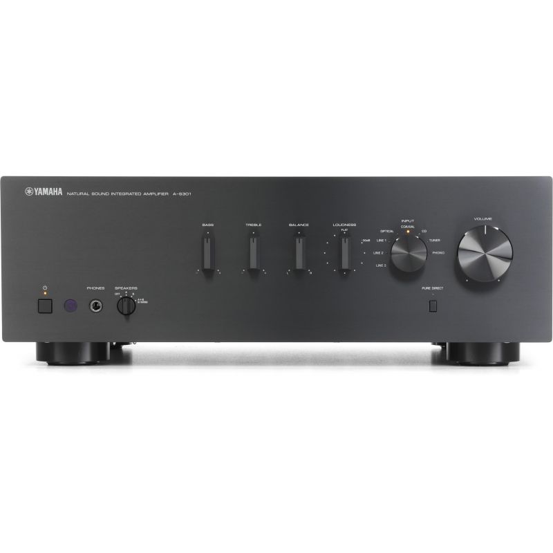 Стереоусилитель Yamaha A-S301 II Black
