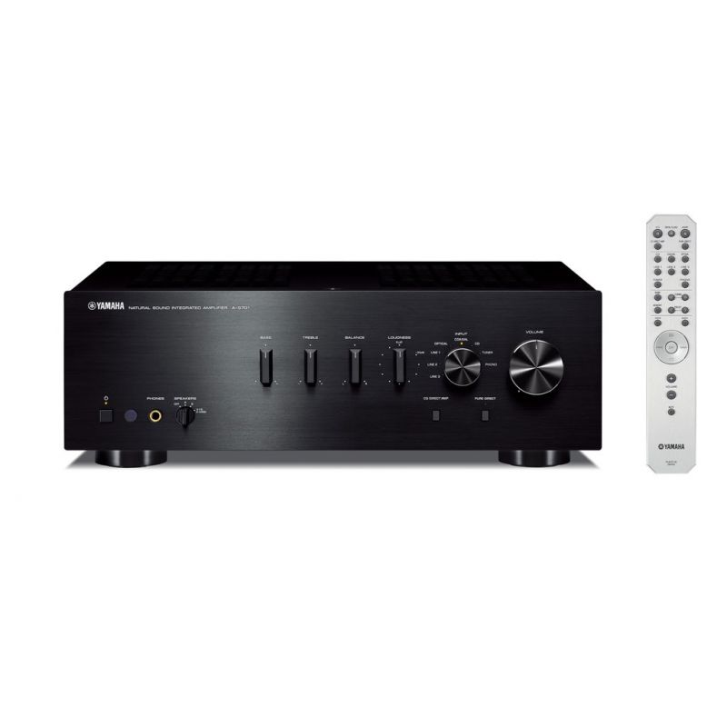 Стереоусилитель Yamaha A-S701 II Black