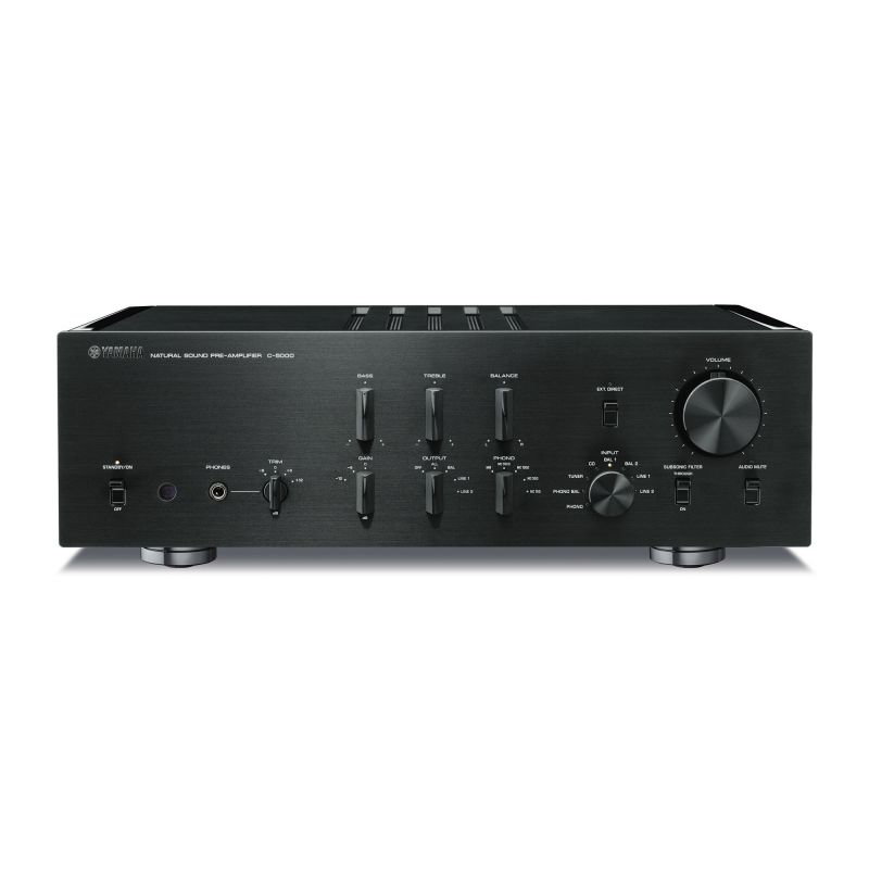 Предусилитель Yamaha C-5000 Black