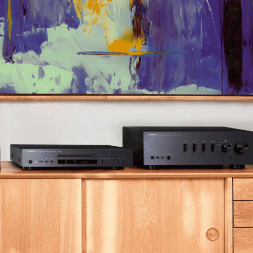 CD-проигрыватель Yamaha CD-S303 Black