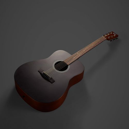 Акустическая гитара YAMAHA F400 (Smoky Black)